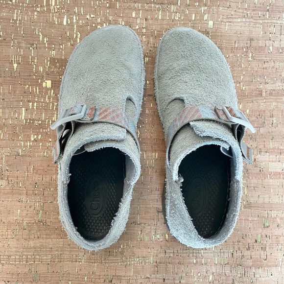 Chaco Paonia Clog waterproof Suede Shoes Womens 8 - Picture 8 of 9